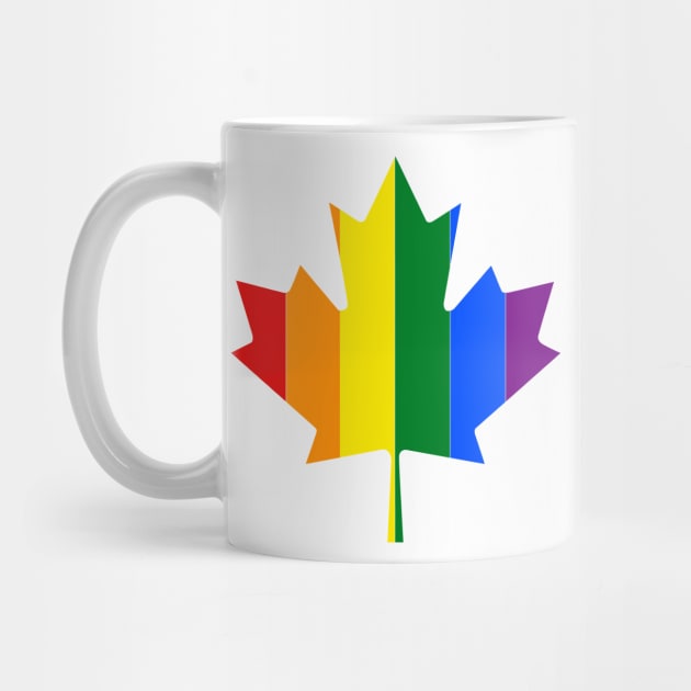 Pride - Canadian Flag by Ketchup